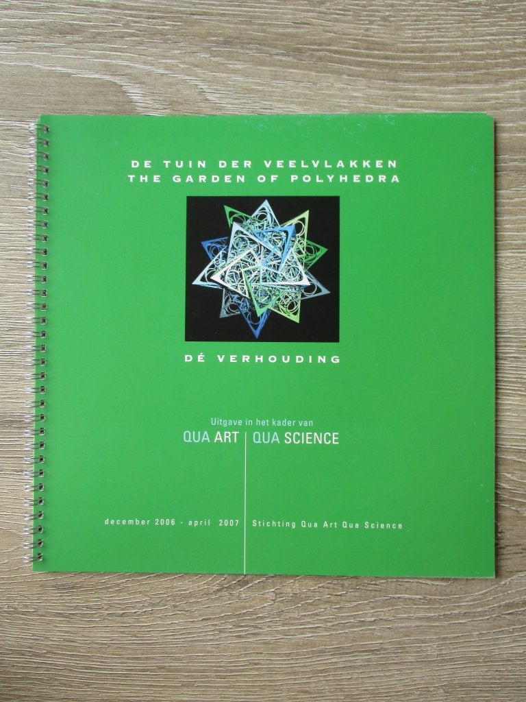 De tuin der veelvlakken - Qua Art Qua Science, Boeken, Ophalen of Verzenden, Gelezen