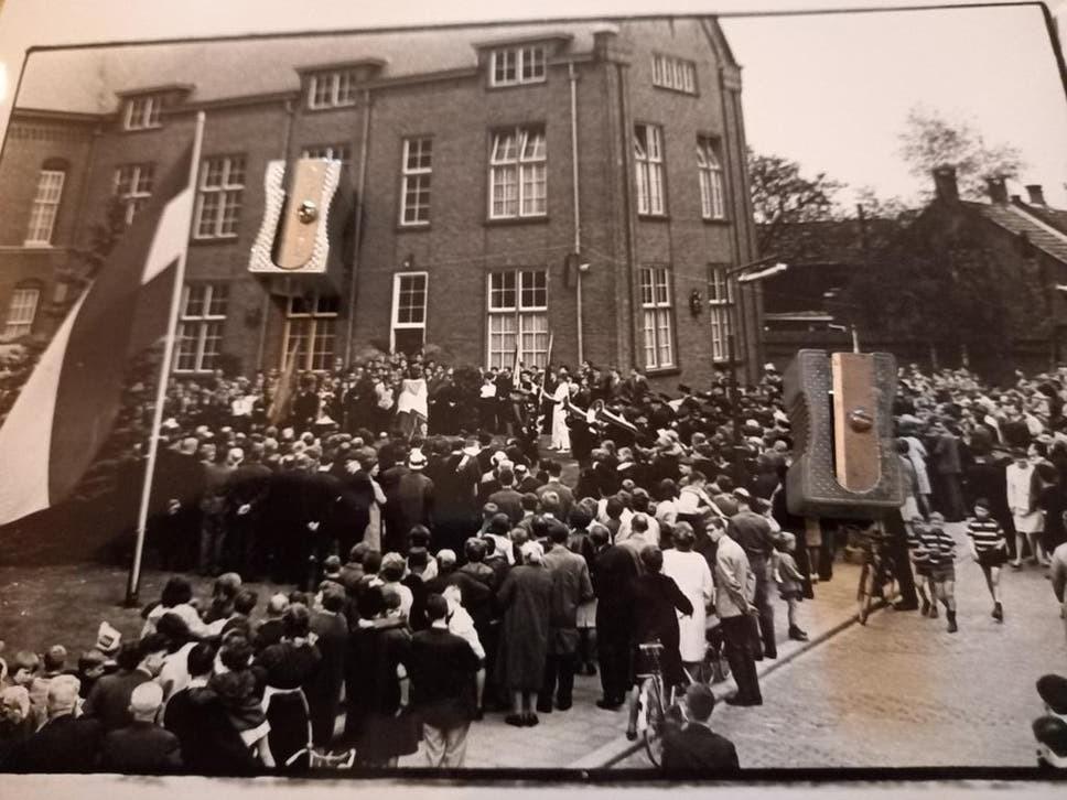 Alphen en Riel, Verzamelen, Ansichtkaarten | Nederland, Noord-Brabant, 1960 tot 1980, Ophalen of Verzenden