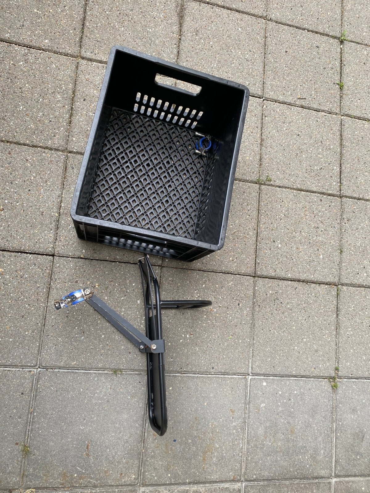 Knaap origineele voorrek met krat, Ophalen of Verzenden, Zo goed als nieuw, Overige merken