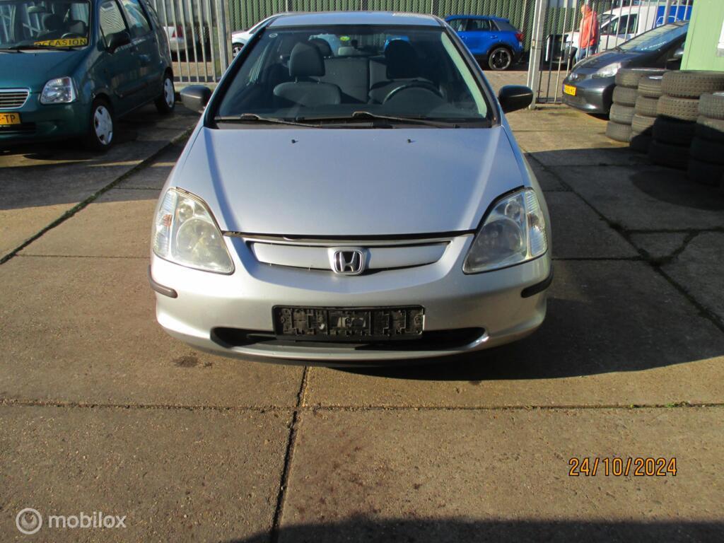 Onderdelen Honda Civic 1.4i S 2002 3HB, Honda, Gebruikt, Honda