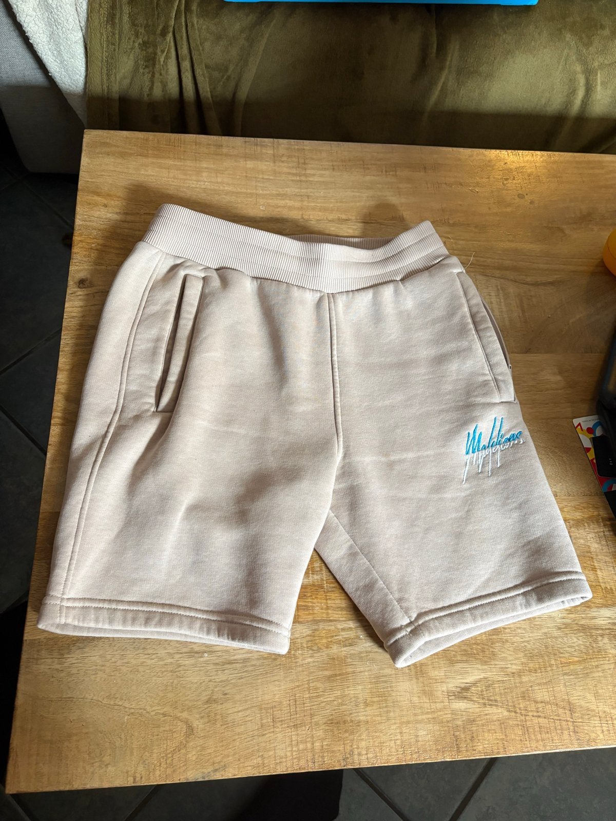 Malelions short maat 164, Kinderen en Baby's, Kinderkleding | Maat 164, Ophalen of Verzenden, Zo goed als nieuw, Jongen, Broek