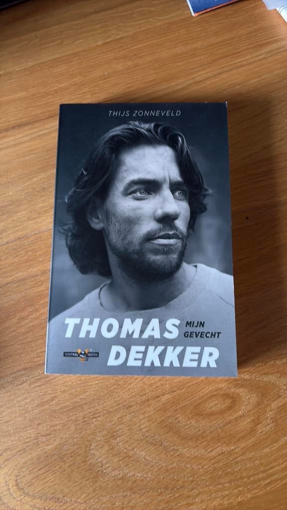 Thijs Zonneveld - Thomas Dekker NIEUW, Thijs Zonneveld, Nieuw, Ophalen of Verzenden, Sport