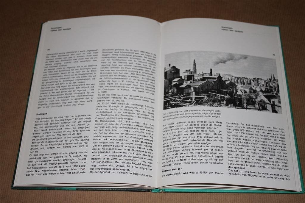 Jaarboek Groningen 1974/75., Ophalen of Verzenden, Gelezen