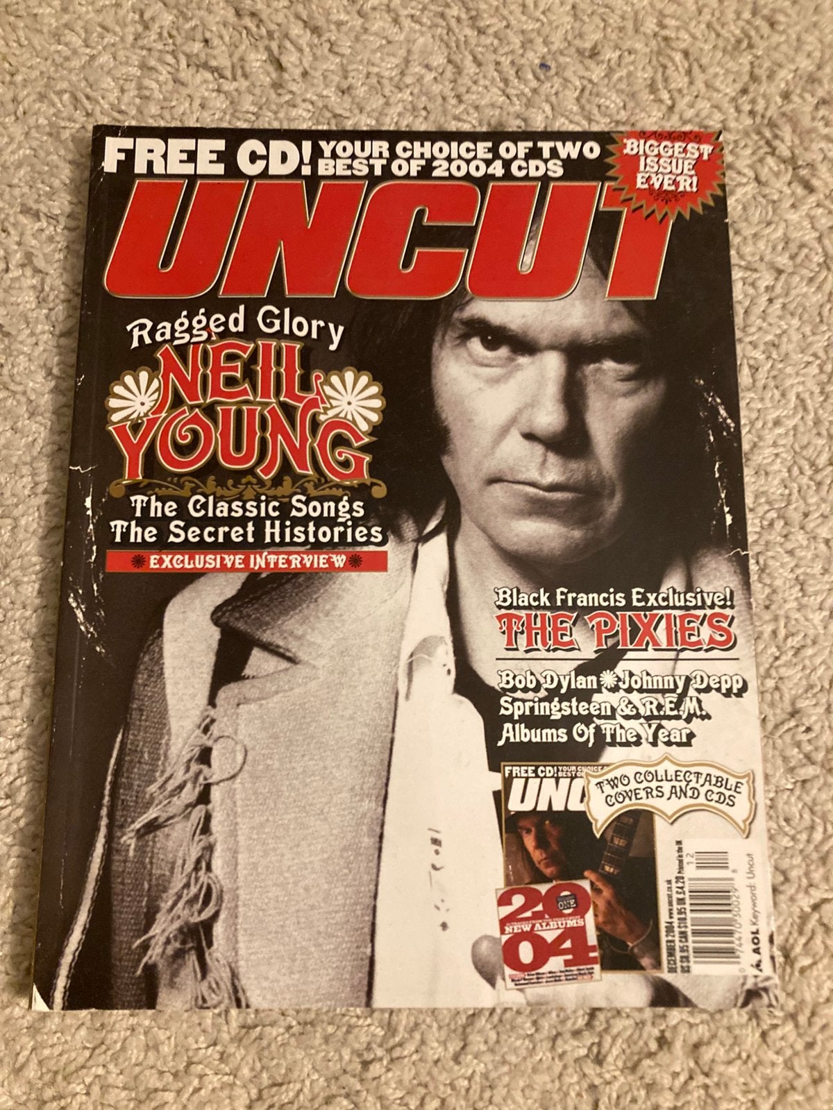 UNCUT Neil Young PIXIES Drive By Truckers LCD SOUNDSYSYEM, Boeken, Ophalen of Verzenden, Zo goed als nieuw, Muziek, Film of Tv