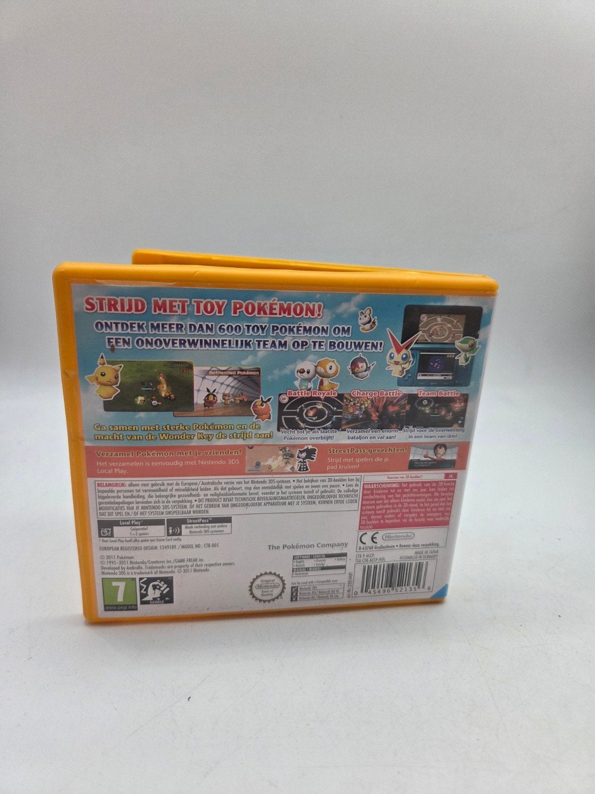 Super Pokémon Rumble Nintendo 3DS, Spelcomputers en Games, 1 speler, Nintendo of Europe GmbH, Herriotstrasse 4, 60528 Frankfurt am Main, Duitsland