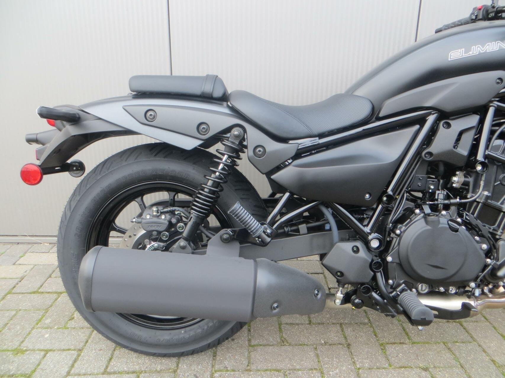 Kawasaki Eliminator 500 SE, Motoren, Motoren | Kawasaki, LED Verlichting, Chopper, Bedrijf, 451 cc