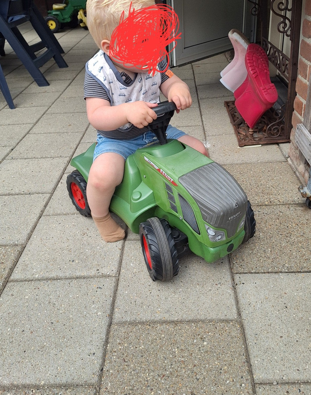 Rolly Toys Fendt Loop Tractor voor de allerkleinsten, Ophalen, Gebruikt, Loopvoertuig