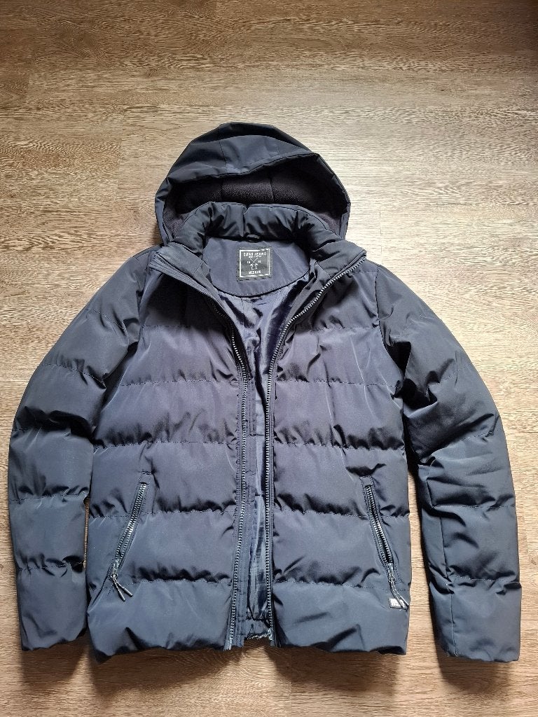 Winterjas heren / jongen maat M, Ophalen of Verzenden, Zo goed als nieuw, Maat 48/50 (M), Zwart