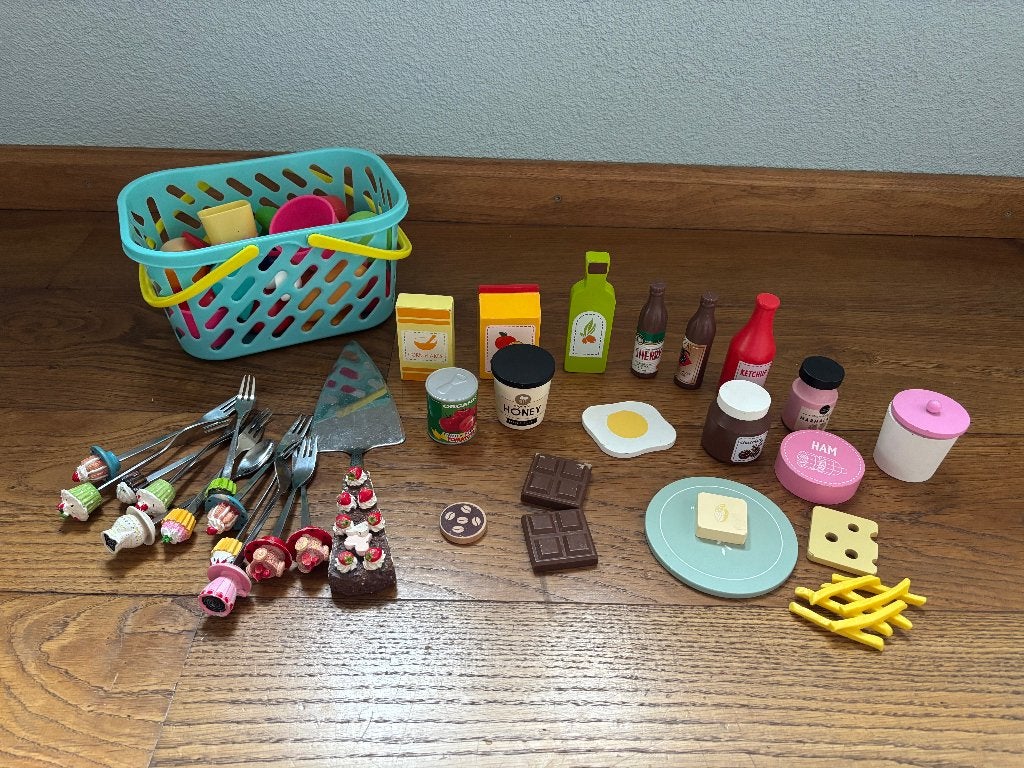 Speelkeuken accesoires, Ophalen of Verzenden, Gebruikt, Kunststof, Speelkeuken-accessoire