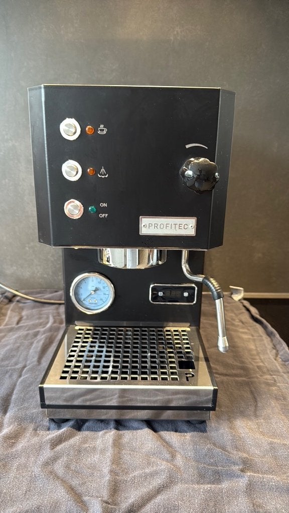 Profitec GO - Espressomachine Black, Witgoed en Apparatuur, Ophalen, Gebruikt, Espresso apparaat, Gemalen koffie