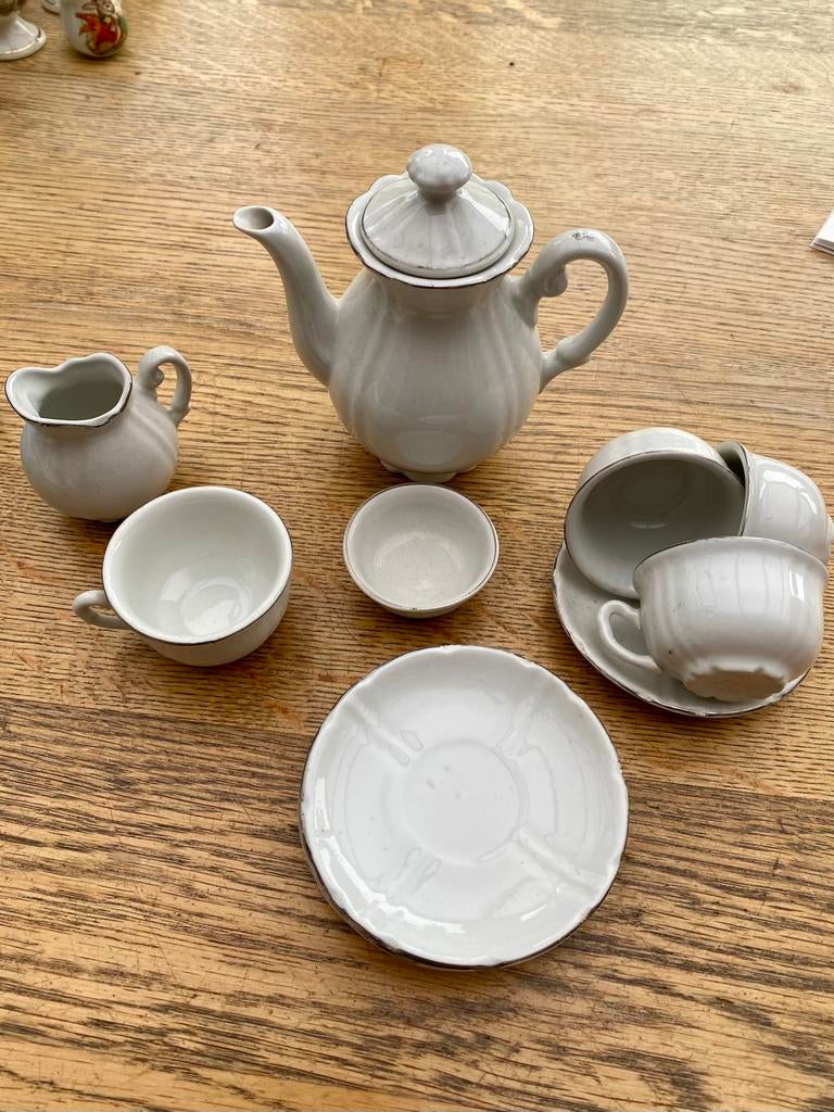 4 Douwe Egberts serviesjes, Ophalen of Verzenden