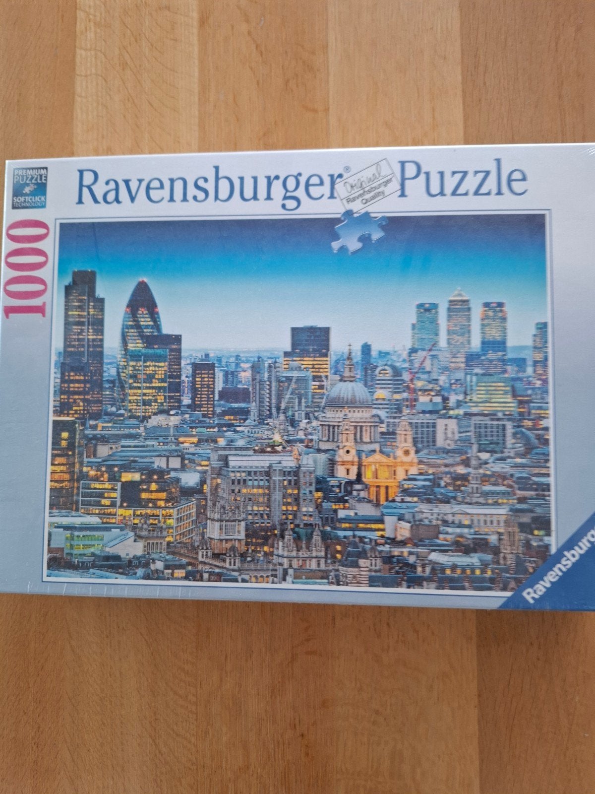 Londen - 1000 stukjes, Ophalen of Verzenden, 500 t/m 1500 stukjes, Nieuw, Legpuzzel