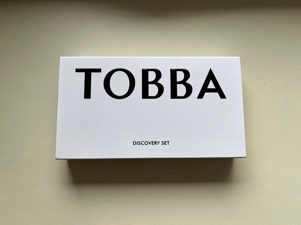 Tobba niche parfum discovery set, Verzenden, Zo goed als nieuw