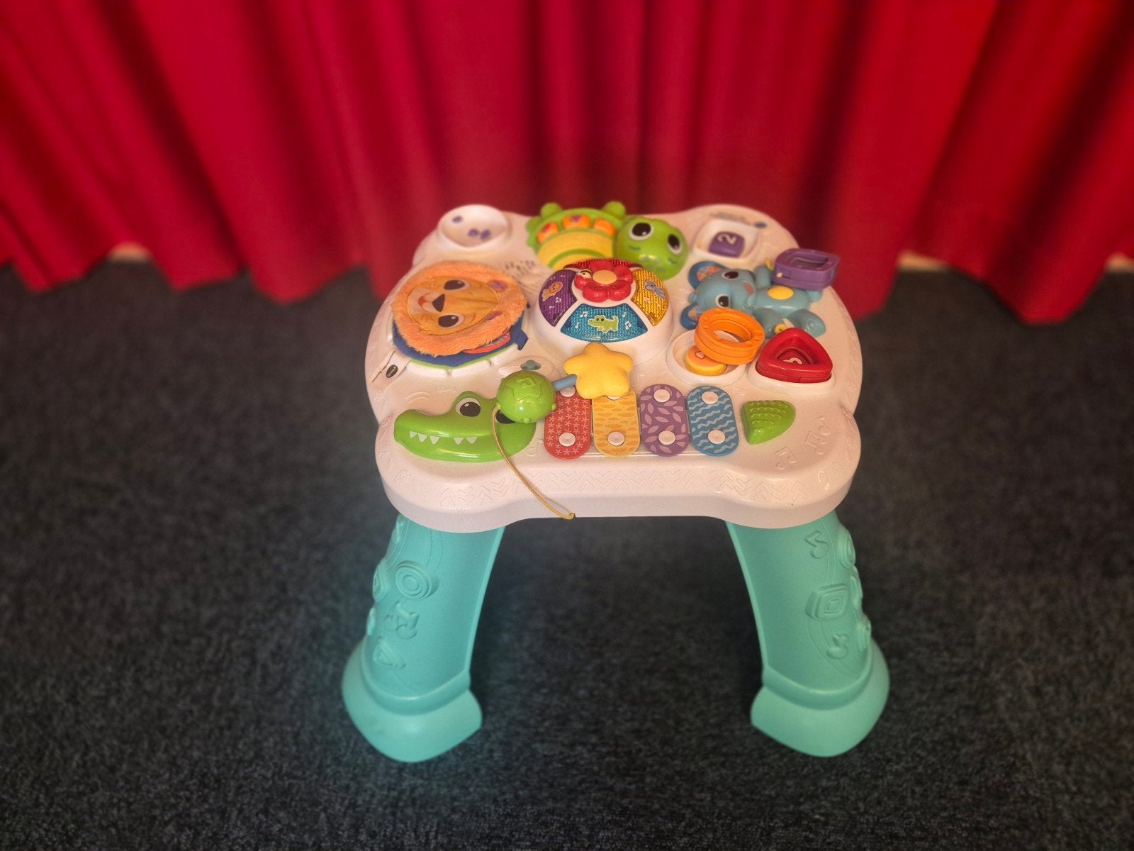 VTECH Dierenvriendjes speeltafel, Ophalen, Zo goed als nieuw, Overige typen, Met licht
