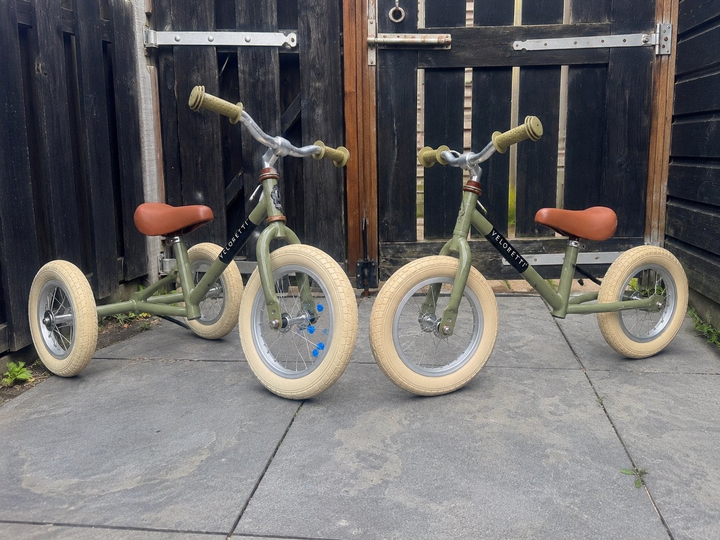 Veloretti Tricycle 2-in-1 | Loopfiets en Driewieler, Ophalen, Zo goed als nieuw, Minder dan 16 inch