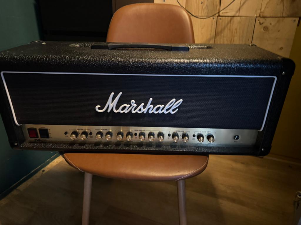 Marshall DSL100HR, Ophalen of Verzenden, Zo goed als nieuw, 100 watt of meer