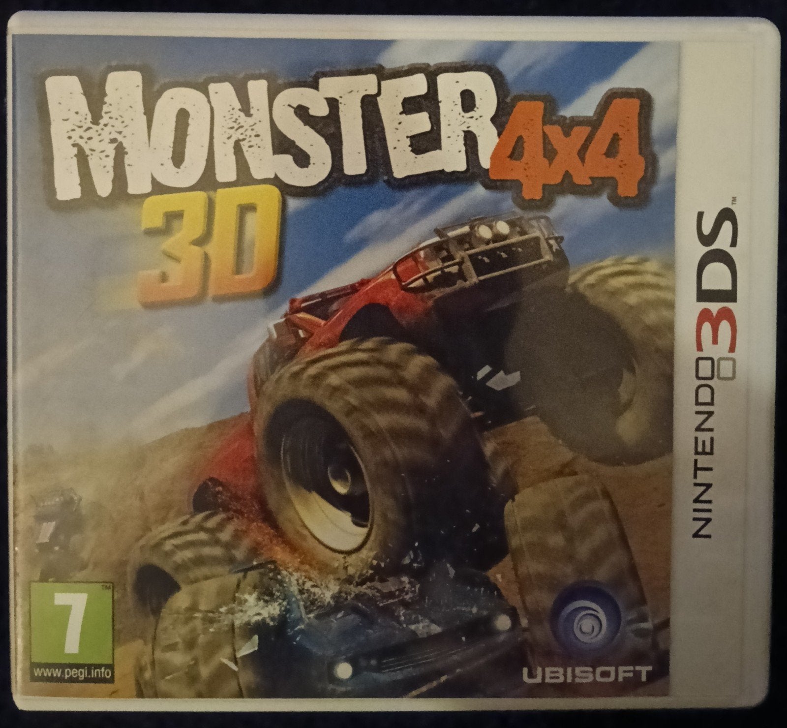 Monster 4x4 n3ds, 1 speler, Racen en Vliegen, Ophalen of Verzenden, Zo goed als nieuw