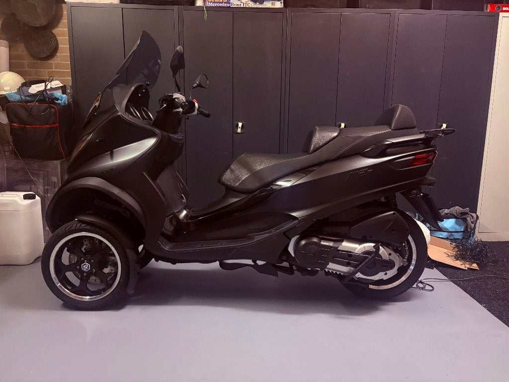 Piaggio mp3 500S. Autorijbewijs, Motoren, 2 cilinders, Occasion, ABS, Particulier