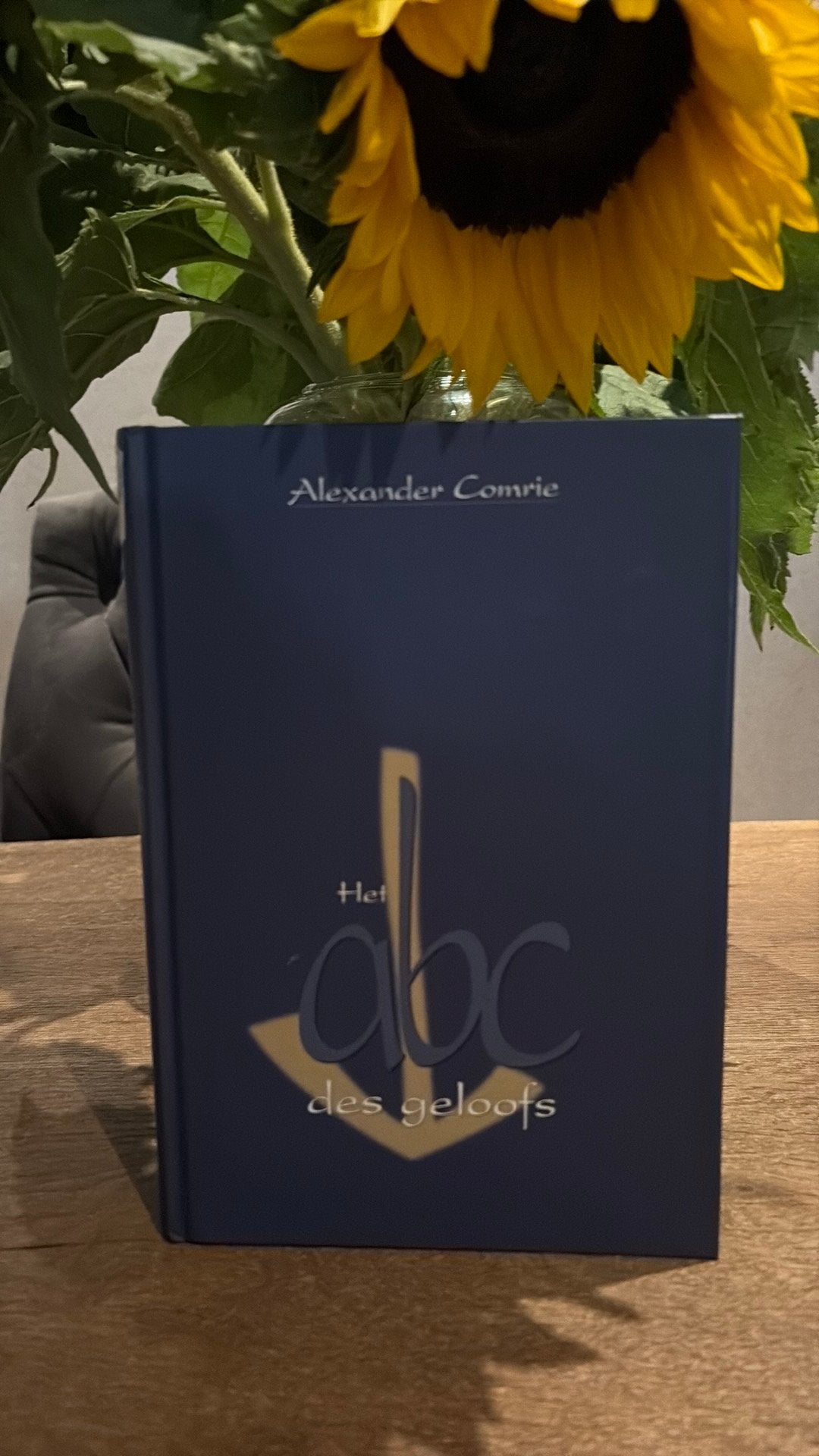 Alexander Comrie Het abc des geloofs, of verhandelingen, Ophalen of Verzenden, Zo goed als nieuw, Alexander Comrie