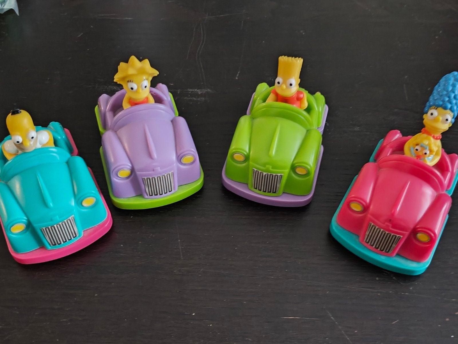Simpsons Collectie: Mini Blocks, Auto's & PC Accessoires, Ophalen of Verzenden, Gebruikt, Overige merken