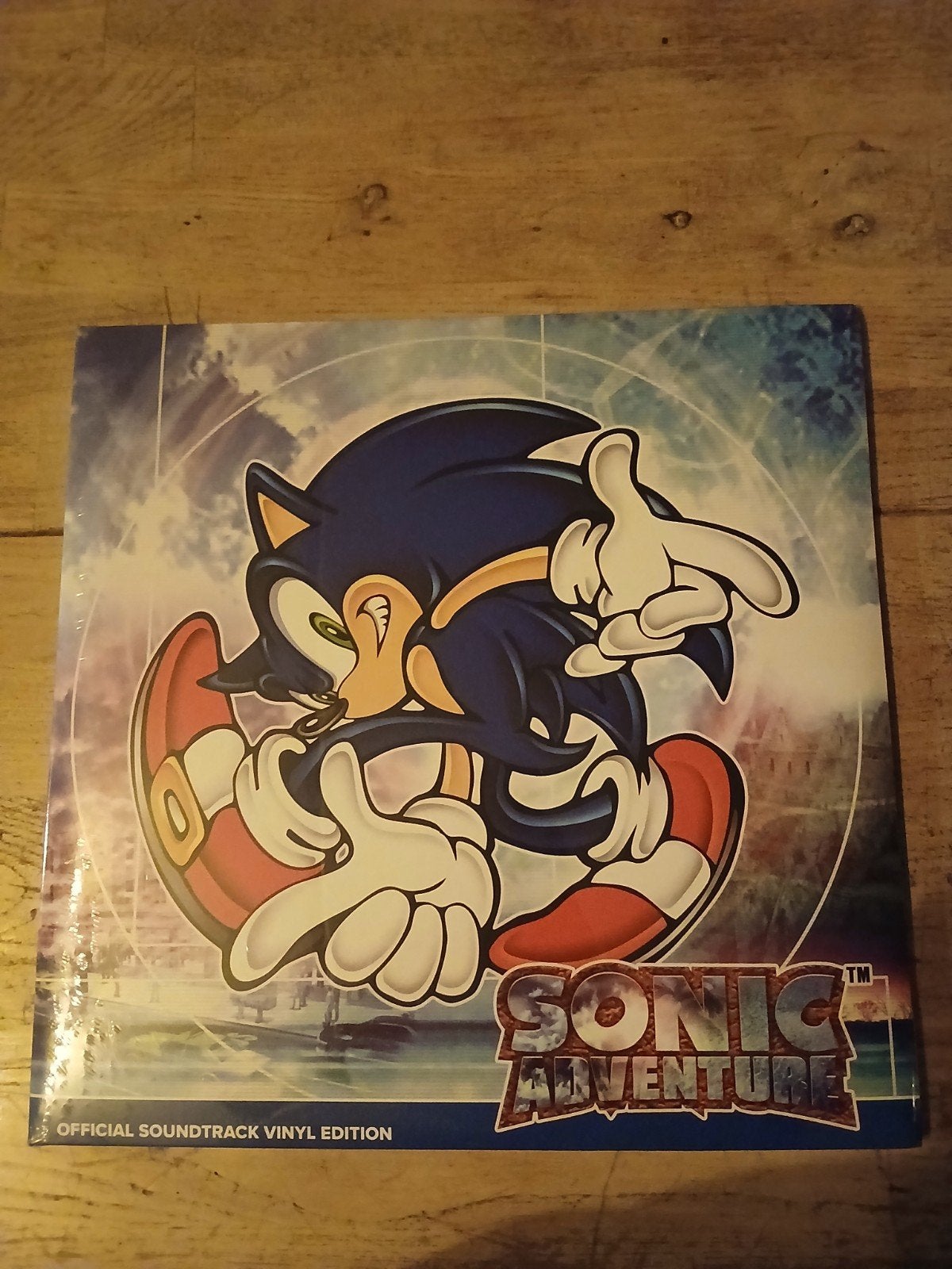 Sonic the Hedgehog LP - Nieuw in verpakking, Ophalen, Nieuw in verpakking, LP