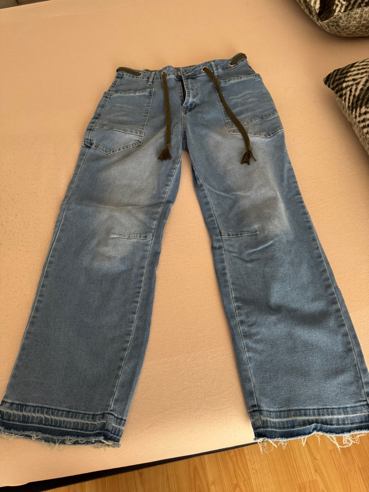 Jeans stretch NIEUW, Kleding | Dames, Spijkerbroeken en Jeans, Ophalen of Verzenden, Nieuw, Blauw, W33 - W36 (confectie 42/44)
