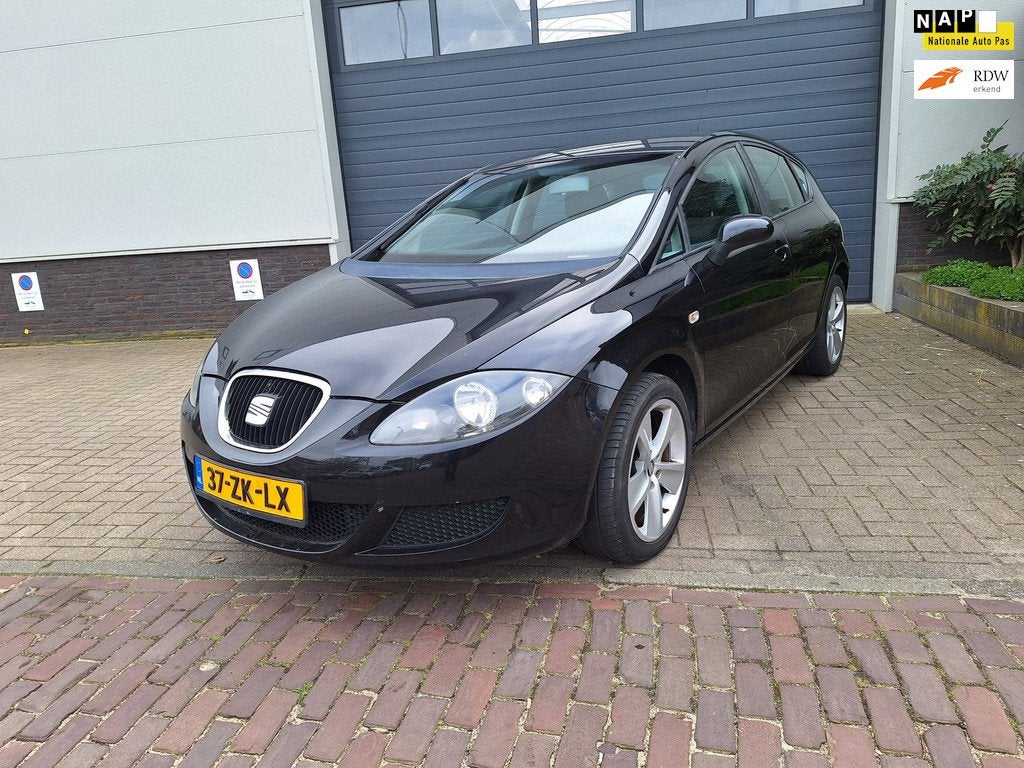 Seat Leon | 1.6 Reference | Airco | 2e eigenaar |, Auto's, Seat, Bedrijf, Te koop, Leon, ABS, Airconditioning, Centrale vergrendeling