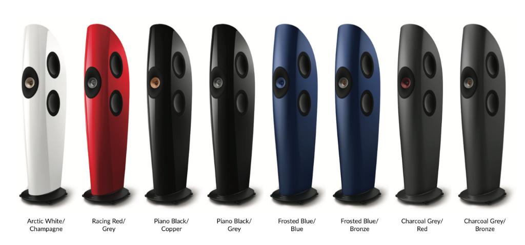 Kef Blade Meta -witte uitvoering-, Audio, Tv en Foto, Luidsprekers, Blade Meta, Ophalen of Verzenden, Zo goed als nieuw, KEF