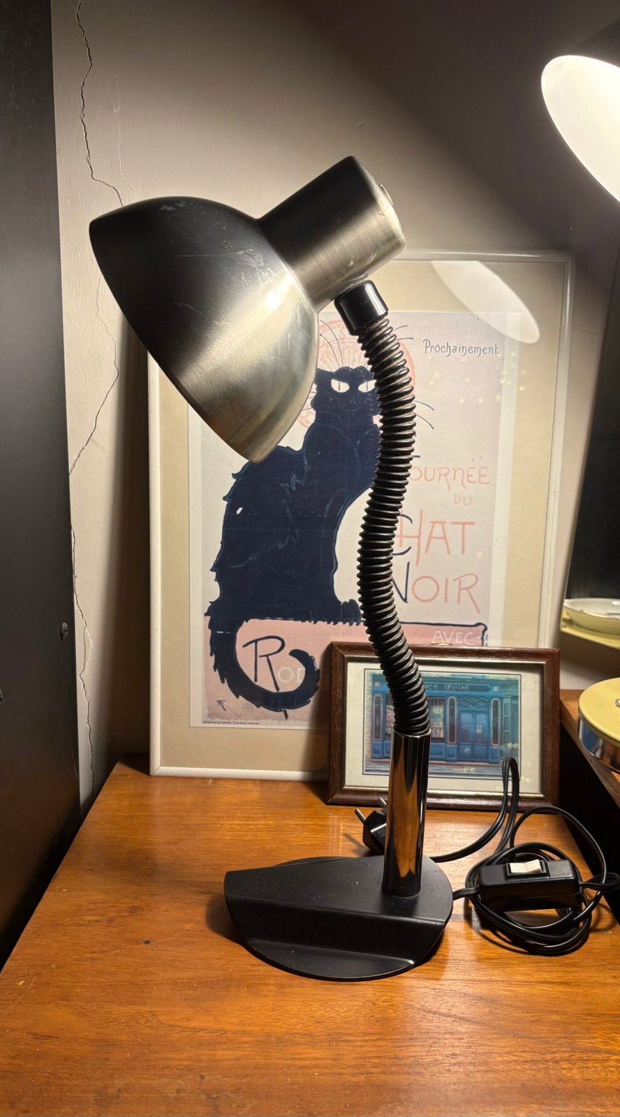 Hala Zeist tafellamp, Ophalen of Verzenden, Gebruikt, E27 (groot), Vintage