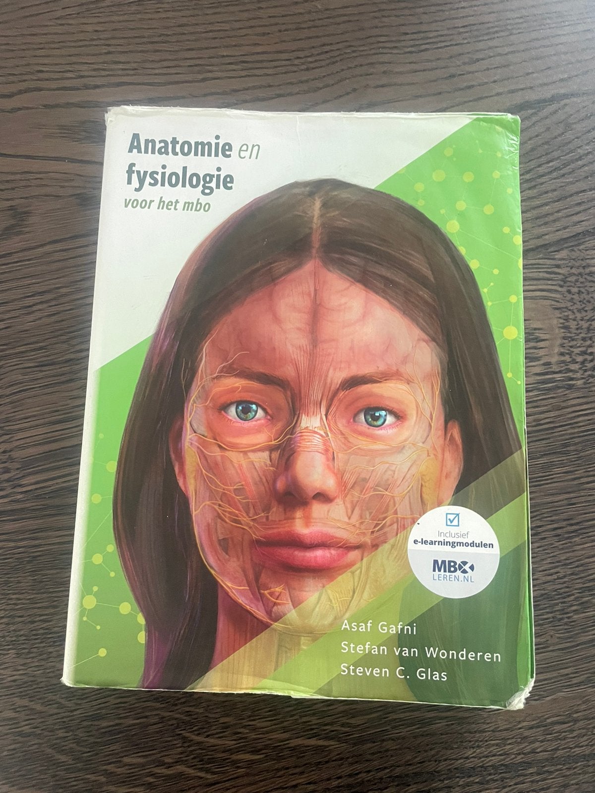 Asaf Gafni - Anatomie en fysiologie voor het mbo, Gelezen, Ophalen of Verzenden, Asaf Gafni; Stefan Van Wonderen; Steven C. Glas