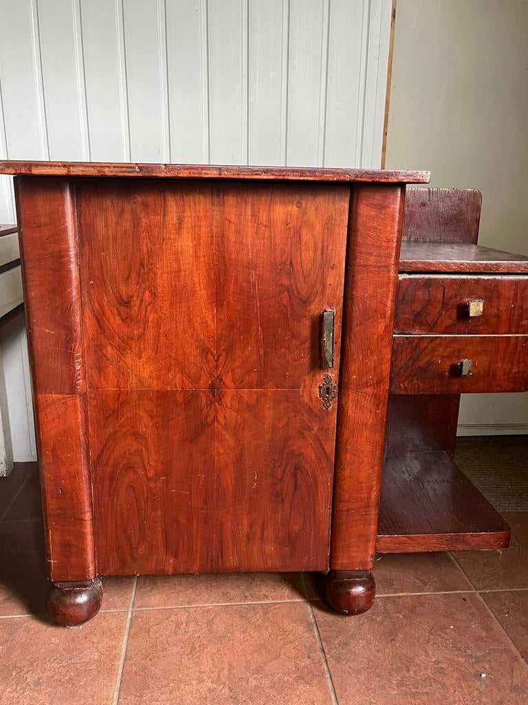 Vintage kastje, art deco stijl, Ophalen, Gebruikt, 25 tot 50 cm, 50 tot 100 cm