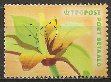 Nederland, Postzegels en Munten, Ophalen of Verzenden, Na 1940, Gestempeld