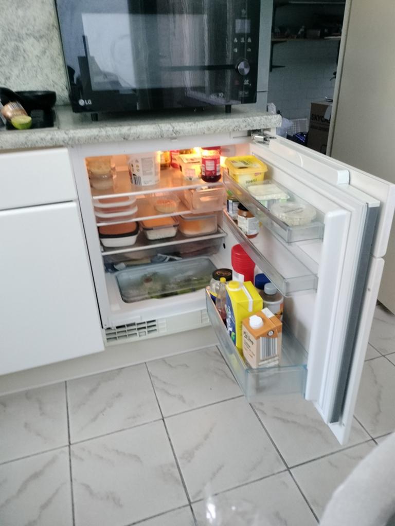 Inbouwkoelkast - Bosch, Witgoed en Apparatuur, Koelkasten en IJskasten, Ophalen, Gebruikt, 45 tot 60 cm, 75 tot 100 liter