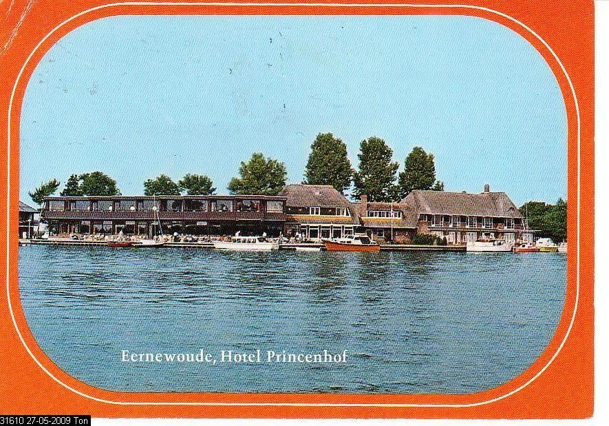 Ansichtkaart	Eernewoude	Princenhof	Hotel, Verzenden, 1960 tot 1980, Gelopen, Friesland