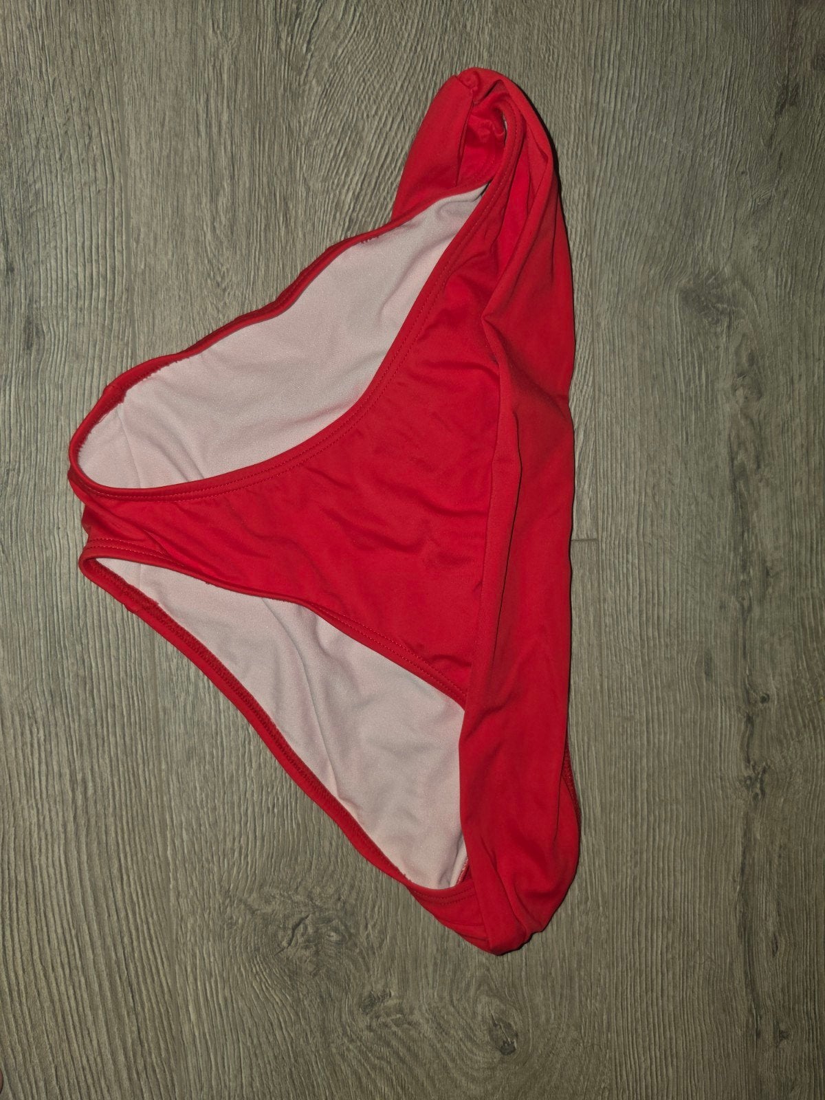 Rood bikinibroekje van Bonprix, maat 48, Kleding | Dames, Bonprix, Ophalen of Verzenden, Bikini, Gedragen