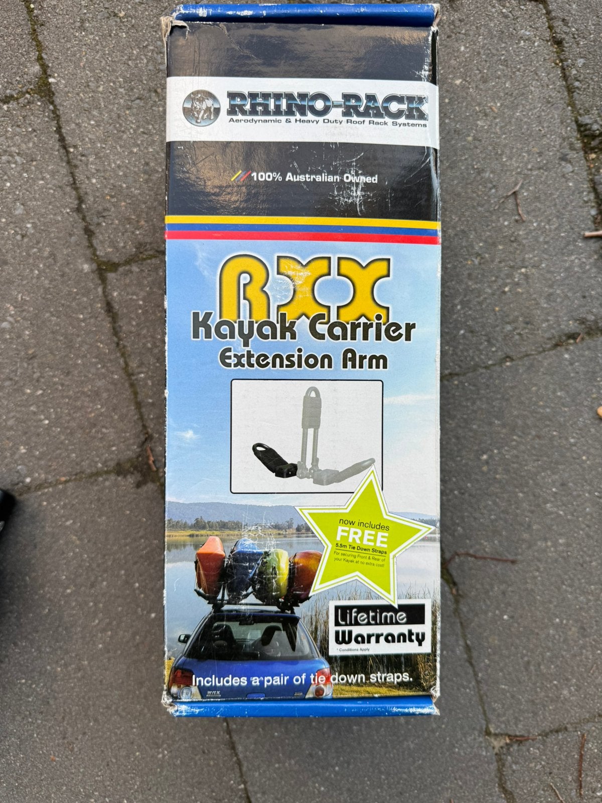 Rhino Rack Kayaksteun, Ophalen of Verzenden, Nieuw