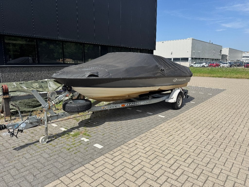 Motorboot Regal 185 LSR, Watersport en Boten, Motorboten en Motorjachten, Regal, Gebruikt, Binnenboordmotor, Speedboot