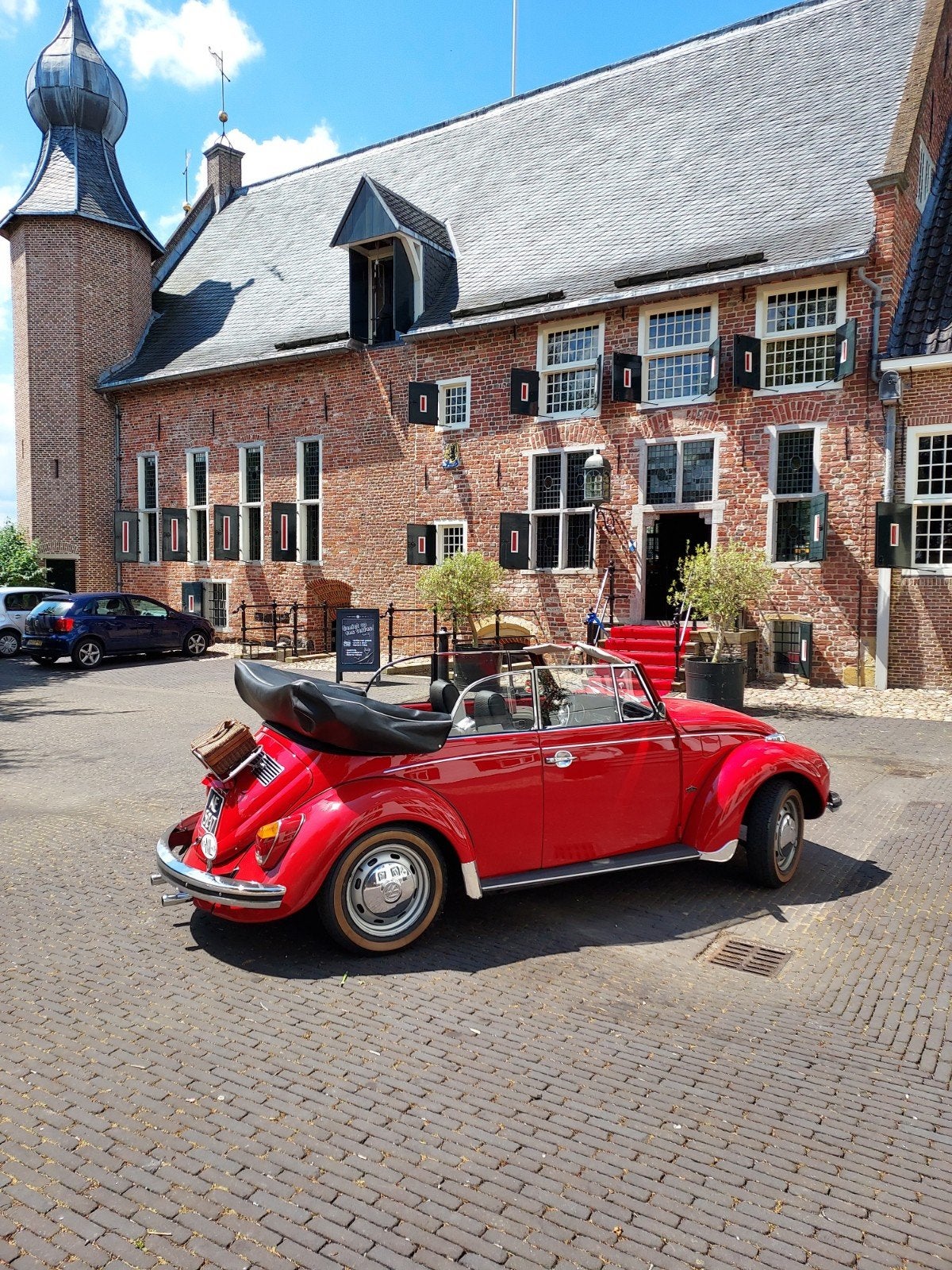 Te huur deze vw kever cabrio., Ophalen of Verzenden