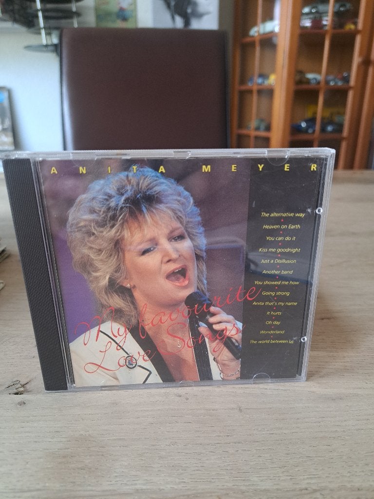 cd Anita Meijer-my favorite love songs (Z243-243), Ophalen of Verzenden, Zo goed als nieuw