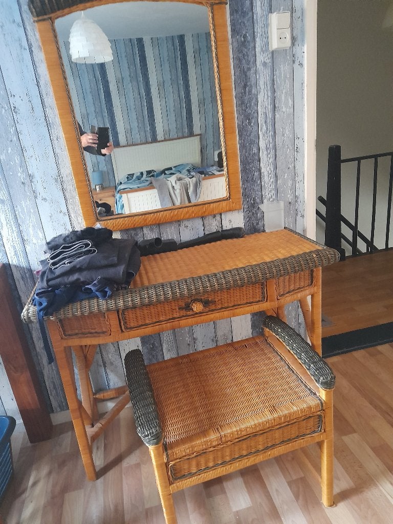 Kaptafel compleet., Overige kleuren, Ophalen, Zo goed als nieuw, Overige typen