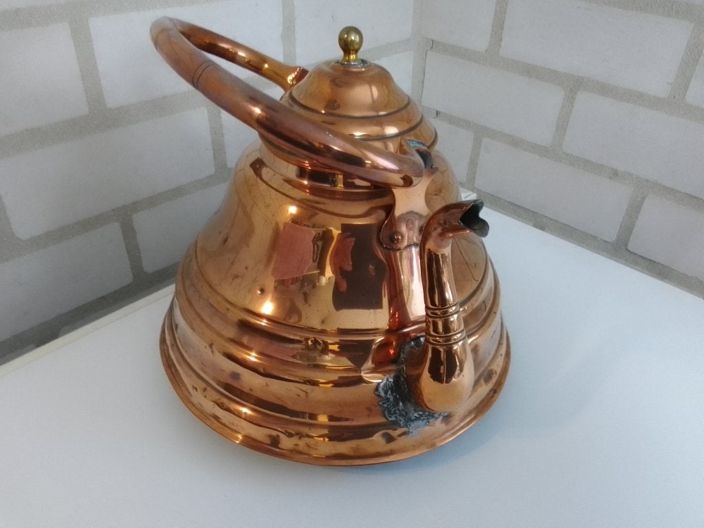 Koperen ketel, Ophalen of Verzenden