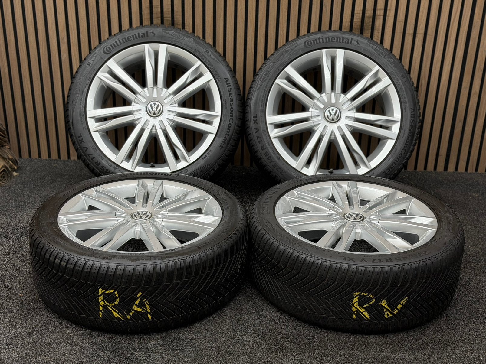 Originele 17 inch VW Golf 7 Geneva 5x112 ET49 All Season, Ophalen, ., Banden en Velgen, 17 inch