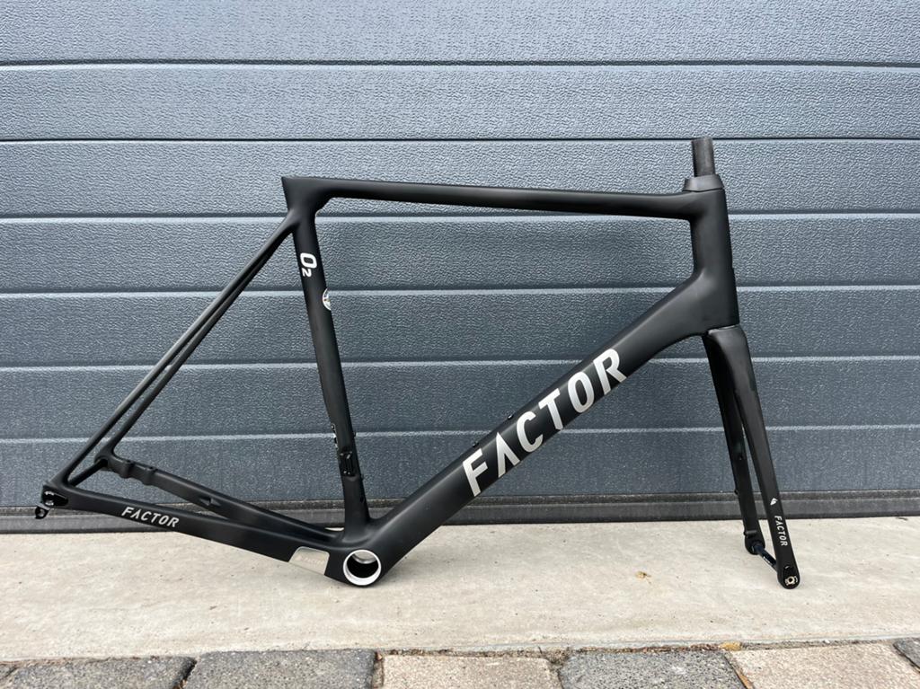 Factor O2 Disc Carbon Frameset 58, Frame, Ophalen of Verzenden, Zo goed als nieuw, Racefiets