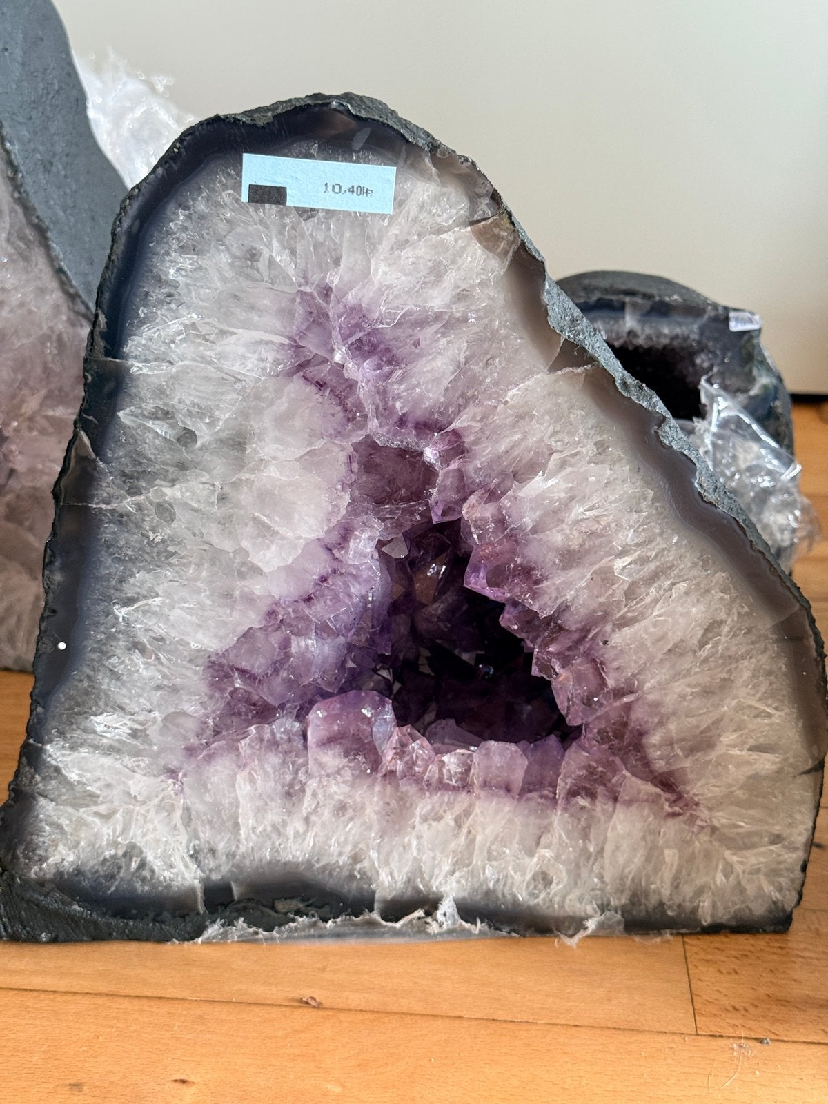 Prachtige Amethist Geode, Verzamelen, Mineralen en Fossielen, Ophalen of Verzenden, Mineraal