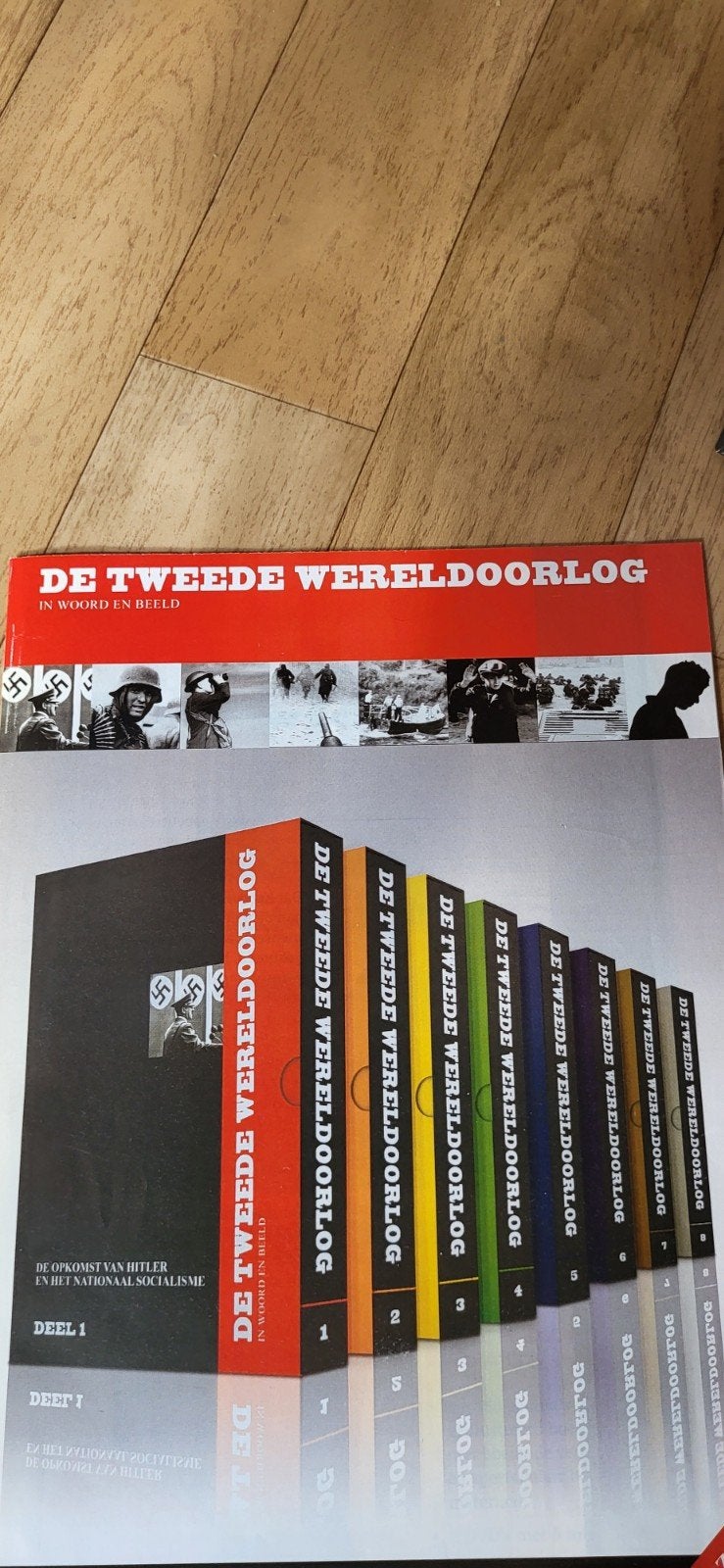 De Tweede Wereldoorlog in woord en beeld - Complete serie, Tweede Wereldoorlog, Diverse auteurs, Ophalen of Verzenden, Zo goed als nieuw