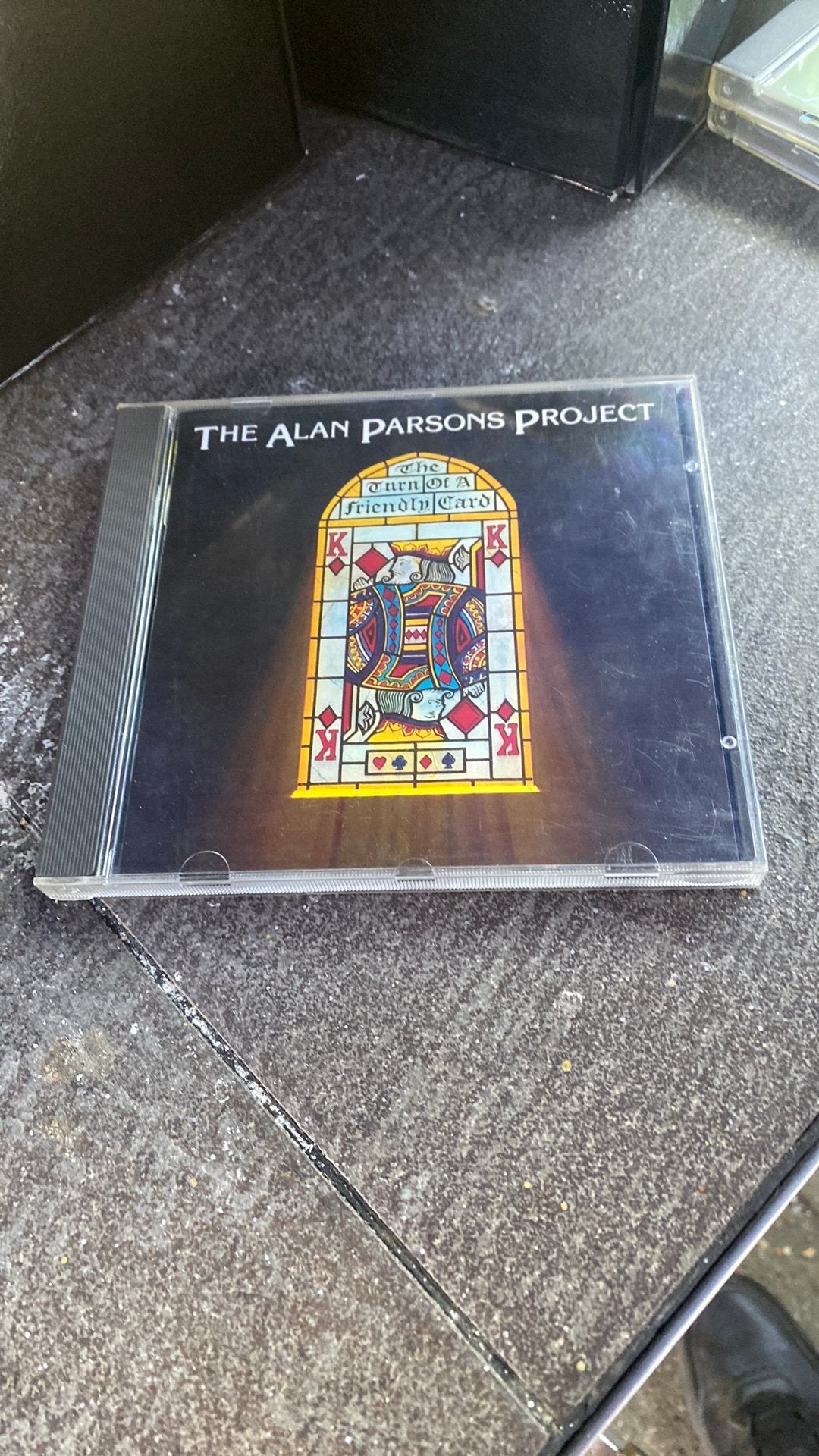 CD the alan parsons project, turn of a friendly card, Ophalen of Verzenden, Zo goed als nieuw