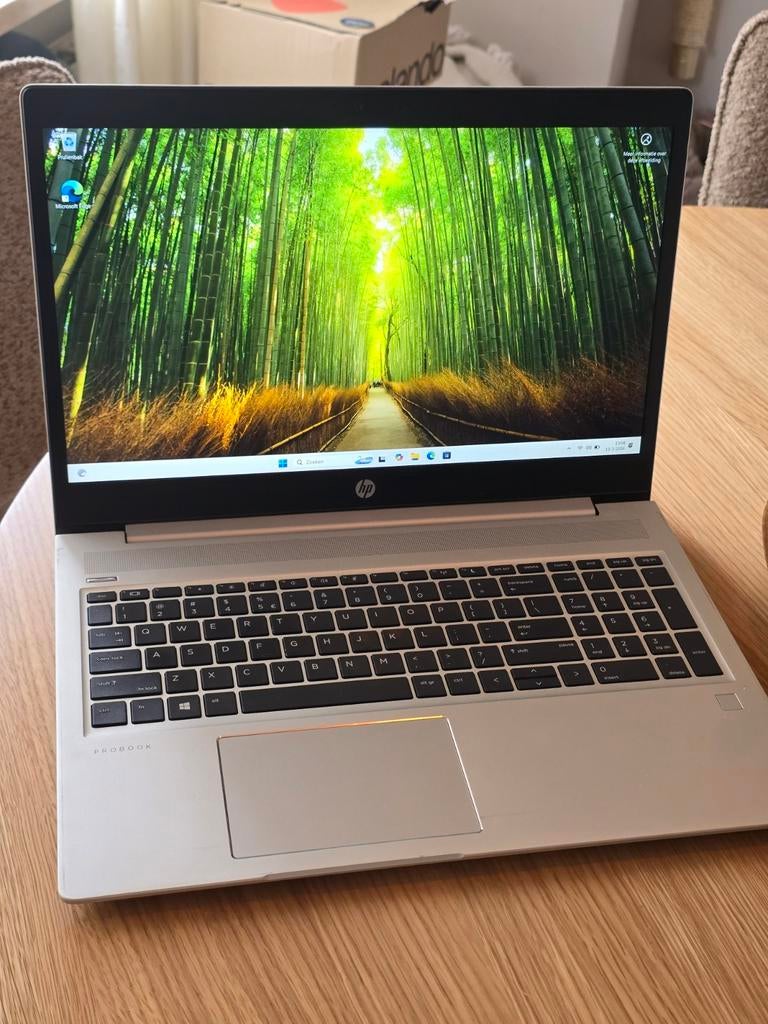 HP probook 455 G7 | 15,6 | Ryzen 5 4500u / 512gb SSD / W11, 2 tot 3 Ghz, 15 inch, Ophalen of Verzenden, Zo goed als nieuw