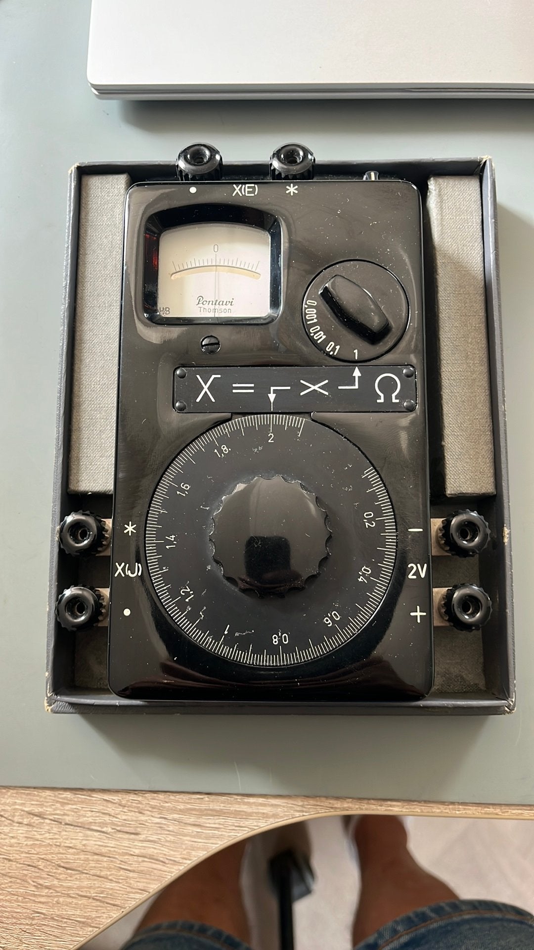 Hartmann & Braun meetbrug, Ophalen, Zo goed als nieuw, Elektriciteit