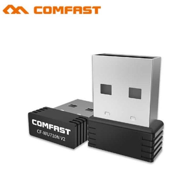 COMFAST USB Wireless Dongle 150MBps, Ophalen of Verzenden, Nieuw, SVZ Automatisering