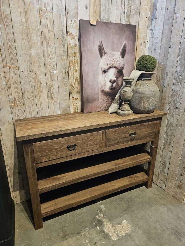 side-table ``WOONWINKEL RUSTIEK``, Ophalen